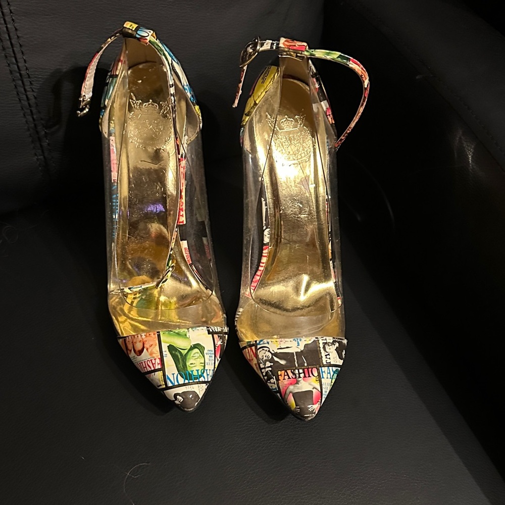 Cape Robbin Colorful Women's Heels